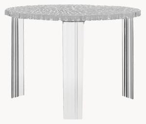 Tavolino rotondo da interno-esterno T-Table, alt. 36 cm