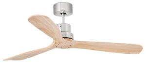 FARO BARCELONA Ventilatore da soffitto Lantau, pino Lantau, Legno chiaro, Soggiorno / Sala da pranzo, Legno, Moderno
