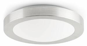 FARO BARCELONA Plafoniera per il bagno Logos, Ø 35 cm, alluminio
