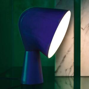 Foscarini Binic lampada da tavolo, blu