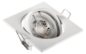 Faretto da incasso 1xGU10/MR16/10W/230V 9x9 cm bianco