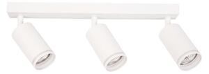 Faretto PIPE 3xGU10/10W/230V bianco