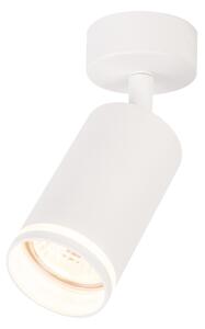 Faretto PIPE 1xGU10/10W/230V bianco