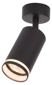Faretto PIPE 1xGU10/10W/230V nero