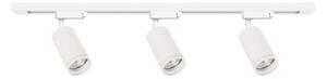 Faretto per sistema binario PIPE 3x GU10/10W/230V bianco