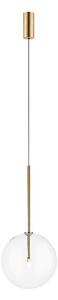 Zuma Line P0606-01B-2GAC - Lampada a sospensione con cavo MILAN 1xG4/2W/230V dorata