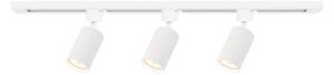 Faretto per sistema a binario TIGER 3xGU10/10W/230V bianco
