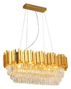Brilagi - Lampadario sospeso su cavo PLAZA 10xE14/40W/230V