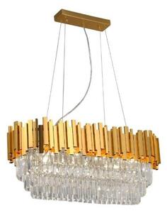 Brilagi - Lampadario sospeso su cavo PLAZA 10xE14/40W/230V