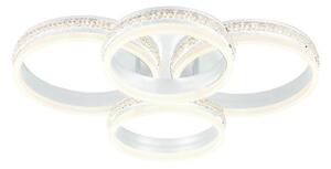 Plafoniera LED dimmerabile a montaggio superficiale LED/150W/230V 3000-6500K + telecomando