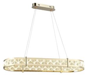 Lampadario LED dimmerabile su cavo ENRIQUE LED/50W/230V 3000-6000K +telecomando