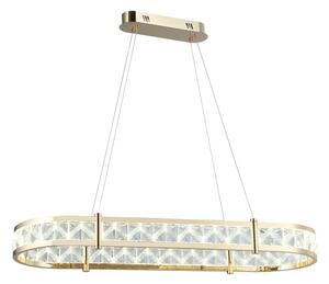 Lampadario LED dimmerabile su cavo ENRIQUE LED/50W/230V 3000-6000K +telecomando