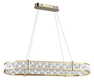 Lampadario LED dimmerabile su cavo ENRIQUE LED/50W/230V 3000-6000K +telecomando