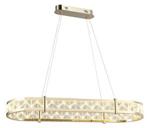 Lampadario LED dimmerabile su cavo ENRIQUE LED/50W/230V 3000-6000K +telecomando