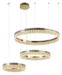 LED dimmerabile lampadario in cristallo su cavo THALIA LED/120W/230V 3000-6000K + telecomando