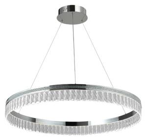 Lampadario sospeso in cristallo dimmerabile su cavo THALIA LED/55W/230V 3000-6000K + telecomando