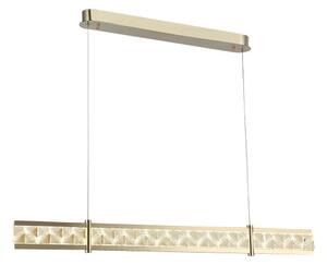 Lampadario LED dimmerabile su cavo ENRIQUE LED/20W/230V 3000-6000K +telecomando