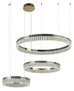 LED dimmerabile lampadario in cristallo su cavo THALIA LED/120W/230V 3000-6000K + telecomando