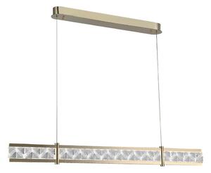 Lampadario LED dimmerabile su cavo ENRIQUE LED/20W/230V 3000-6000K +telecomando