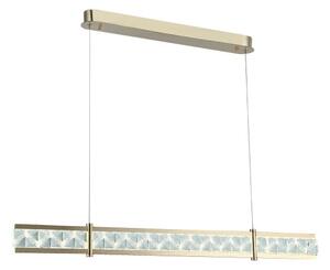 Lampadario LED dimmerabile su cavo ENRIQUE LED/20W/230V 3000-6000K +telecomando