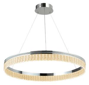 Lampadario sospeso in cristallo dimmerabile su cavo THALIA LED/55W/230V 3000-6000K + telecomando