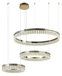 LED dimmerabile lampadario in cristallo su cavo THALIA LED/120W/230V 3000-6000K + telecomando