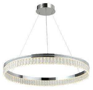 Lampadario sospeso in cristallo dimmerabile su cavo THALIA LED/55W/230V 3000-6000K + telecomando