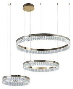 LED dimmerabile lampadario in cristallo su cavo THALIA LED/120W/230V 3000-6000K + telecomando