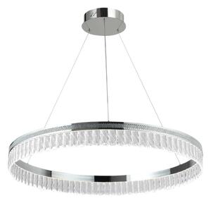 Lampadario sospeso in cristallo dimmerabile su cavo THALIA LED/55W/230V 3000-6000K + telecomando