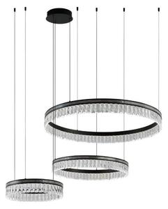 Lampadario di cristallo LED dimmerabile su cavo THALIA LED/120W/230V 3000-6000K + telecomando