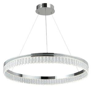 Lampadario sospeso in cristallo dimmerabile su cavo THALIA LED/55W/230V 3000-6000K + telecomando