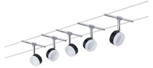 Paulmann 94457 - KIT 5x LED da 4 W sistema a cavo completo CLEAR 230 V