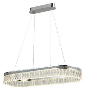 Lampadario in cristallo LED dimmerabile a sospensione con cavo THALIA LED/50W/230V 3000-6000K + telecomando