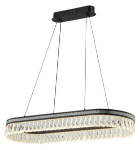 Lampadario in cristallo dimmerabile a LED su cavo THALIA LED/50W/230V 3000-6000K + telecomando