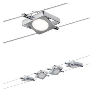 Paulmann 94107 - Set 4xLED/4,3W Sistema completo a cavo MAC 230V