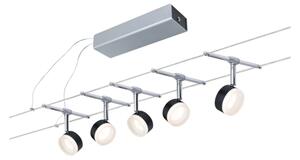 Paulmann 94457 - KIT 5x LED da 4 W sistema a cavo completo CLEAR 230 V