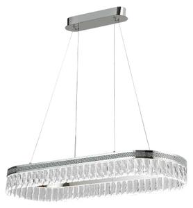 Lampadario in cristallo LED dimmerabile a sospensione con cavo THALIA LED/50W/230V 3000-6000K + telecomando