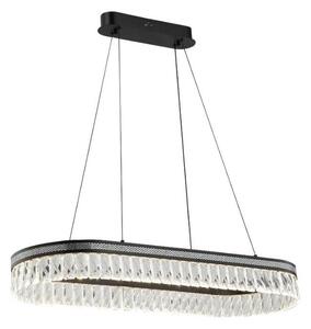 Lampadario in cristallo dimmerabile a LED su cavo THALIA LED/50W/230V 3000-6000K + telecomando