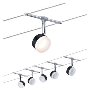 Paulmann 94457 - KIT 5x LED da 4 W sistema a cavo completo CLEAR 230 V