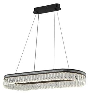 Lampadario in cristallo dimmerabile a LED su cavo THALIA LED/50W/230V 3000-6000K + telecomando