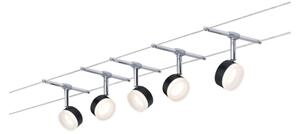 Paulmann 94457 - KIT 5x LED da 4 W sistema a cavo completo CLEAR 230 V