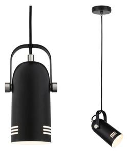 Paulmann 79766 - LED RGBW 1xE27/9W Lampada a sospensione con cavo LAVEA 230V nero