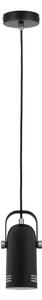 Paulmann 79766 - 1xE27/15W Lampada a sospensione su cavo LAVEA 230V nero