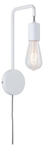 Paulmann 79811 - 1xE27/40W Applique CALVANI 230V bianca