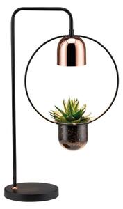 Paulmann 79746 - 1xGU10/20W Lampada da tavolo FANJA 230V fumé