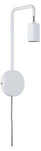 Paulmann 79811 - 1xE27/40W Applique CALVANI 230V bianca
