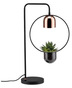 Paulmann 79746 - 1xGU10/20W Lampada da tavolo FANJA 230V fumé