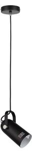 Paulmann 79766 - 1xE27/15W Lampada a sospensione su cavo LAVEA 230V nero