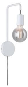 Paulmann 79811 - 1xE27/40W Applique CALVANI 230V bianca