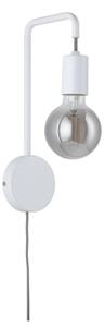 Paulmann 79811 - 1xE27/40W Applique CALVANI 230V bianca